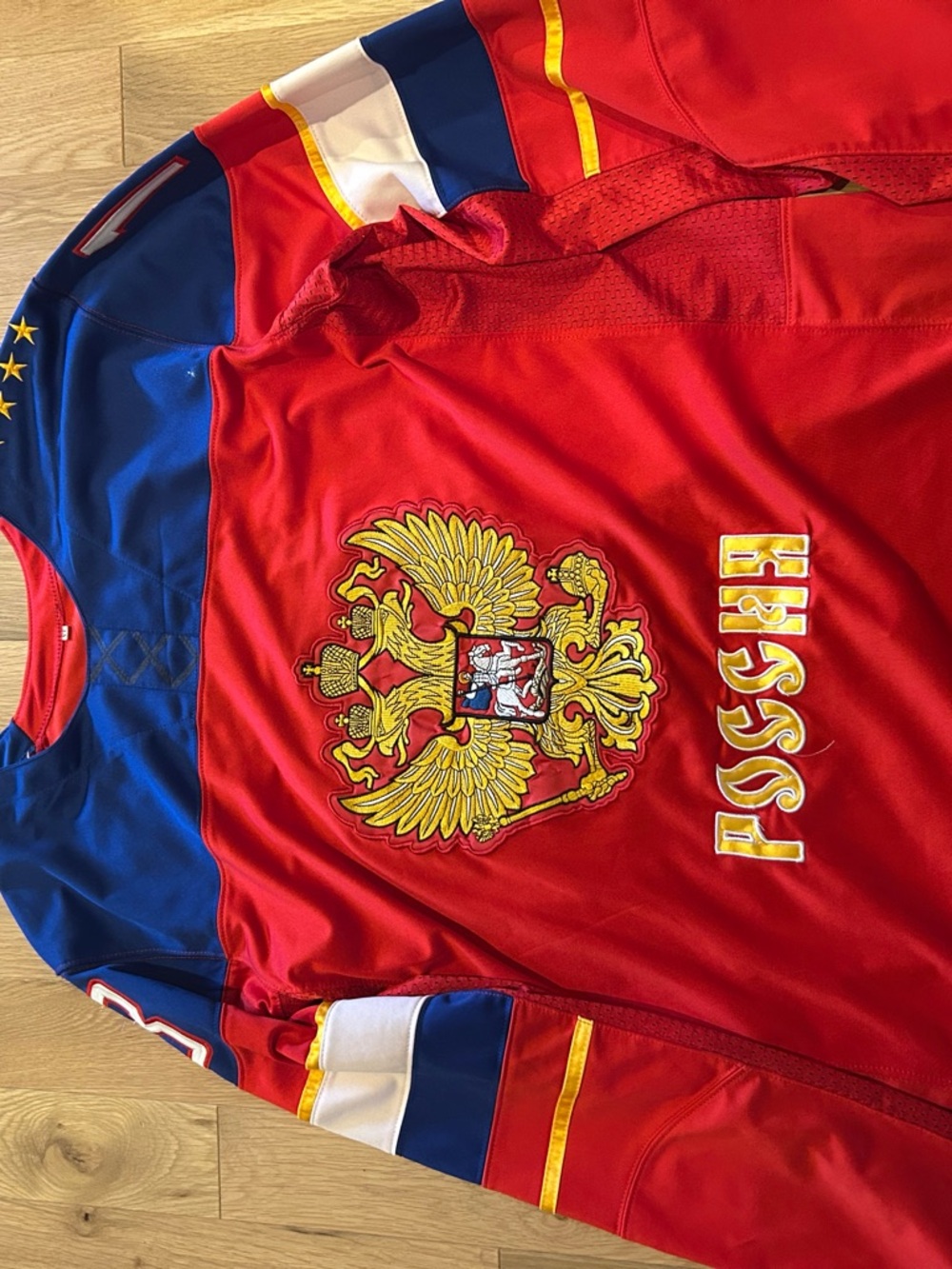 Russian Pavel Datsyuk Jersey